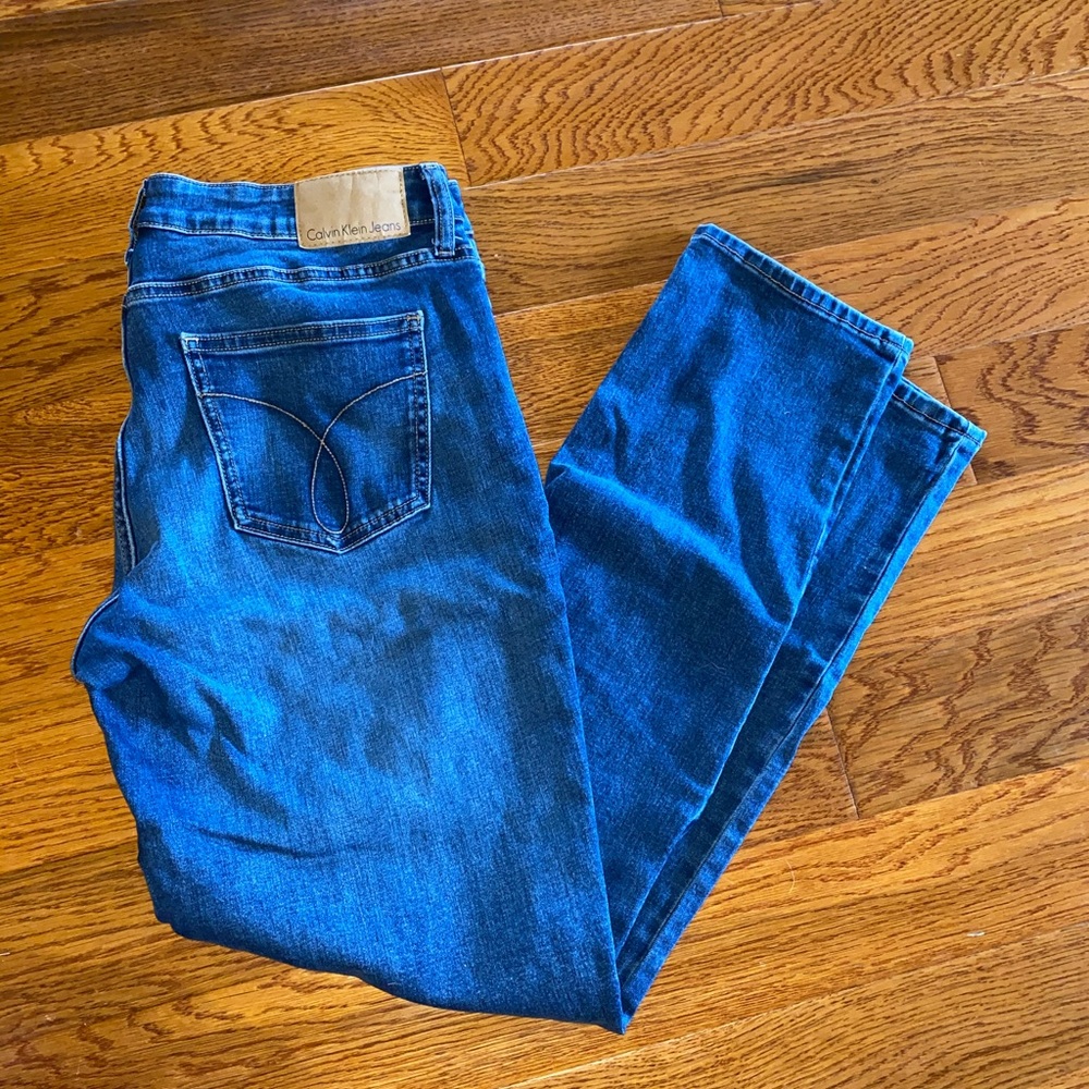 Calvin Klein Skinny Jeans Size 12